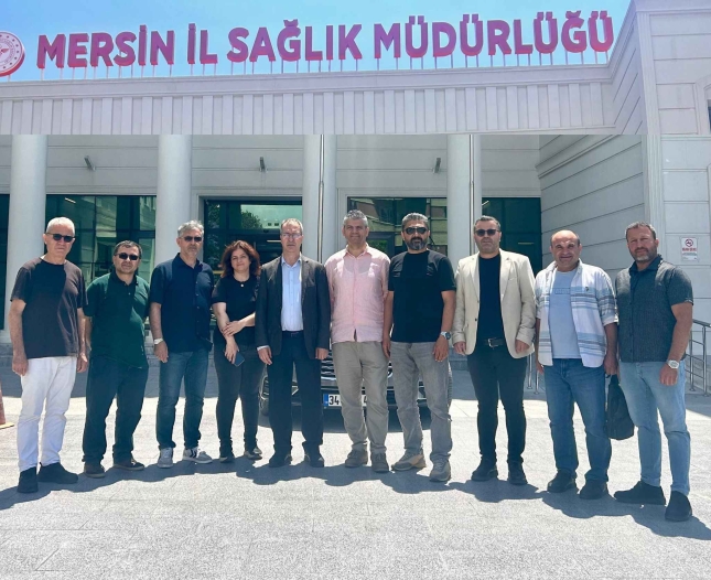 ÇEVRE SAĞLIKÇILARININ SORUNLARI VE ÇÖZÜM ÖNERİLERİ MERSİN’DE MASAYA YATIRILDI
