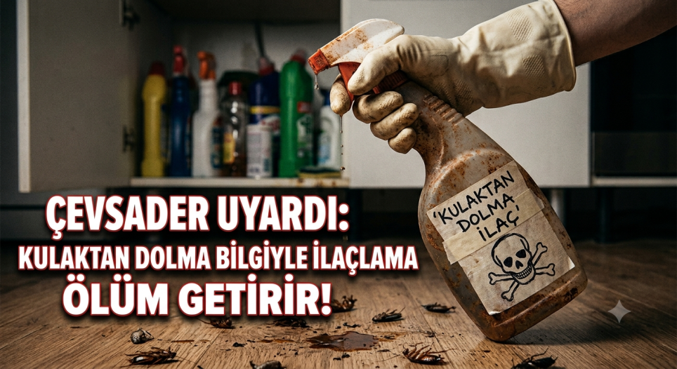 Biyosidal Ürün Uygulamaları, Doğrudan İnsan Yaşamını İlgilendiren Yüksek Teknik Uzmanlık Müstakil Bir Çevre Sağlığı Hizmetidir!
