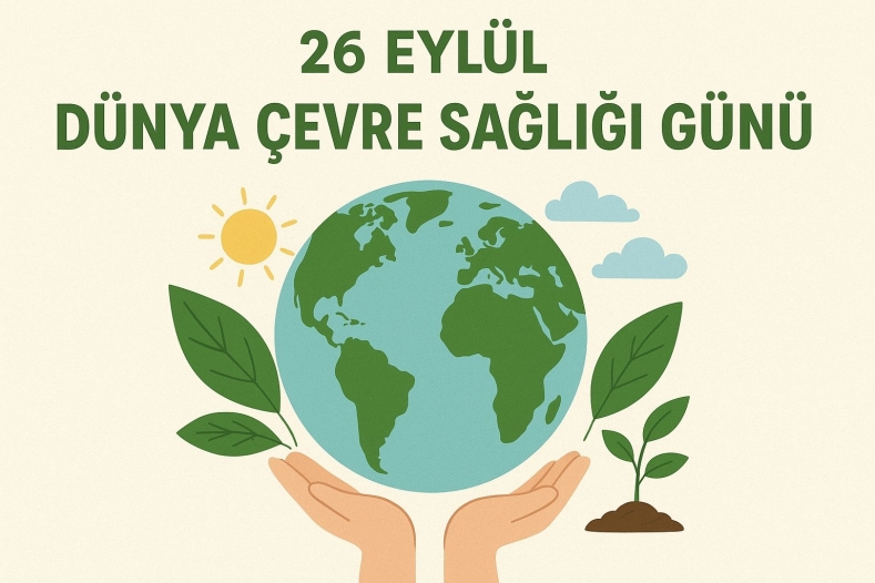 2025 Yılı 26 Eylül Dünya Çevre Sağlığı Günü Türkiye’de Kutlandı.