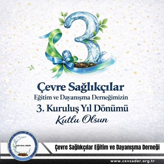Çevsader 3. Yılını Kutluyor