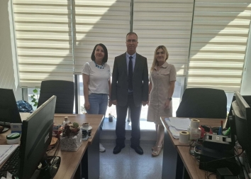 ÇEVSADER Genel Başkanı’ndan Ankara’da İlçe Sağlık Müdürlüklerine Ziyaret