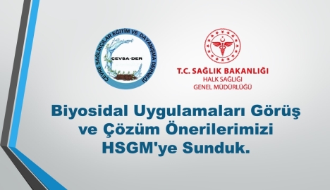 Çevre Sağlıkçıların İlçe Sağlık Müdürlüklerinde Yaşadığı Sorunları İçin YHGM'ne Yazılı Başvuru Yaptık