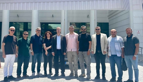 ÇEVRE SAĞLIKÇILARININ SORUNLARI VE ÇÖZÜM ÖNERİLERİ MERSİN’DE MASAYA YATIRILDI