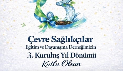 Çevsader 3. Yılını Kutluyor