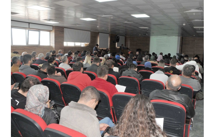 Denizli İl Sağlık Müdürlüğü Çevre Sağlığı Birimi Tarafından Lejyoner Hastalığı Sorumlu Personel Eğitimi Verildi.
