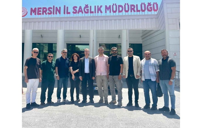 ÇEVRE SAĞLIKÇILARININ SORUNLARI VE ÇÖZÜM ÖNERİLERİ MERSİN’DE MASAYA YATIRILDI