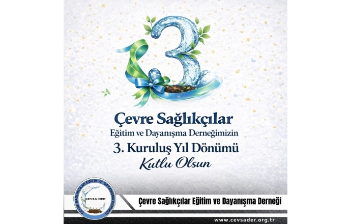 Çevsader 3. Yılını Kutluyor