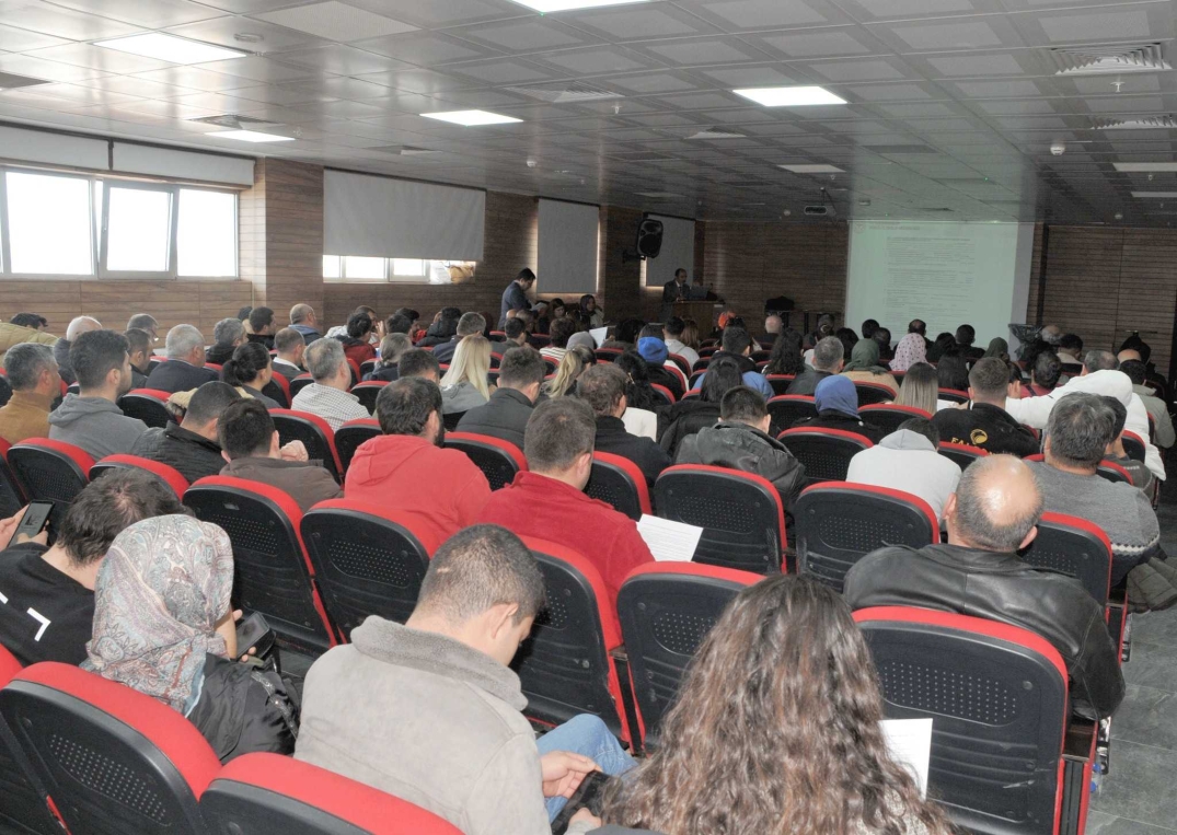 Denizli İl Sağlık Müdürlüğü Çevre Sağlığı Birimi Tarafından Lejyoner Hastalığı Sorumlu Personel Eğitimi Verildi.