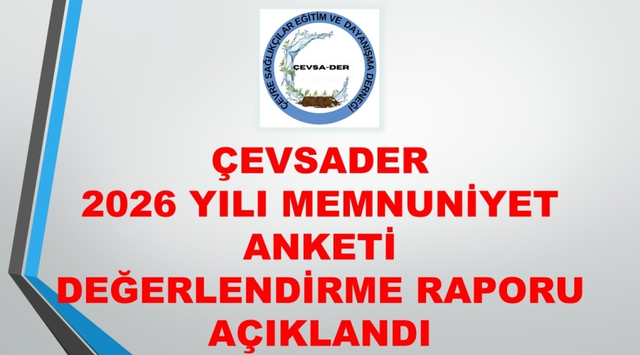 2026 Memnuniyet Anketi Değerlendirme Raporu Açıklandı