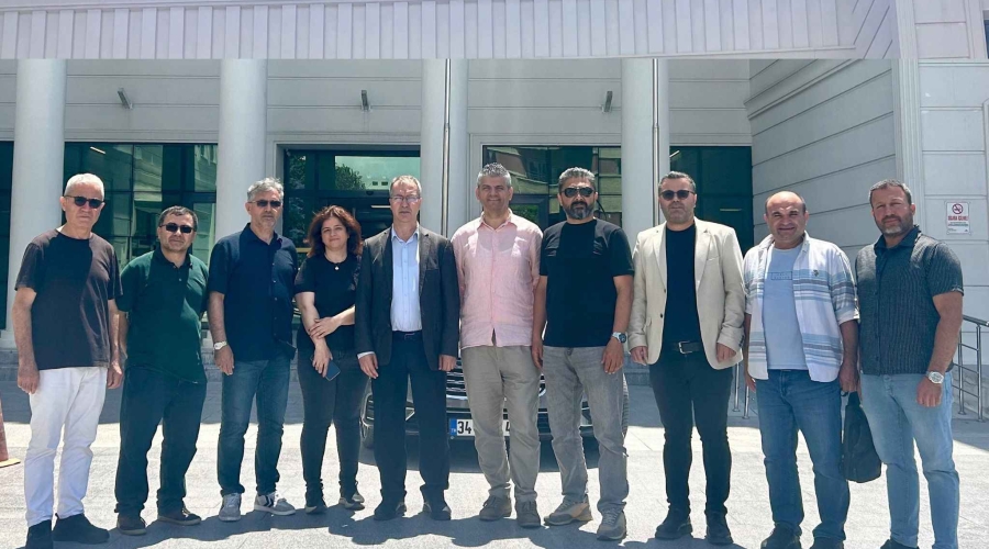 Çevsader Genel Başkanı Mersin'de Meslektaşlarını Ziyaret Etti.