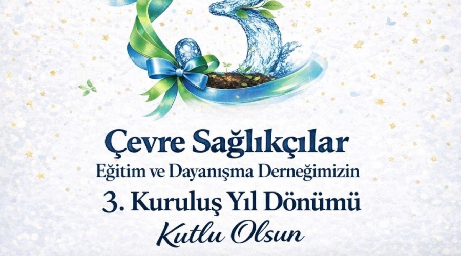 Çevsader 3. Yılını Kutluyor